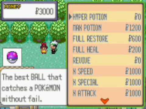 How to Use Pokémon Emerald Master Ball Cheat- Dr.Fone