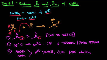 Reduction of Aldehydes and Ketones with Borohydride