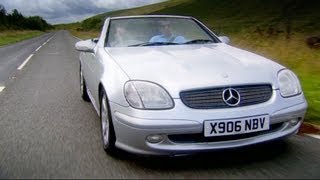 Mercedes SLK Top Down Proefrit | Wheeler Dealers