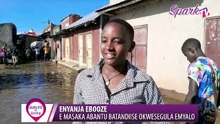  ENYANJA EBOOZE : E Masaka abantu batandise okwesegula emyalo 