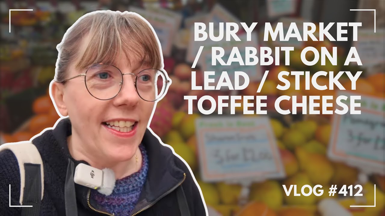 Bury Market / Кролик на поводке / Липкий ирисковый сыр