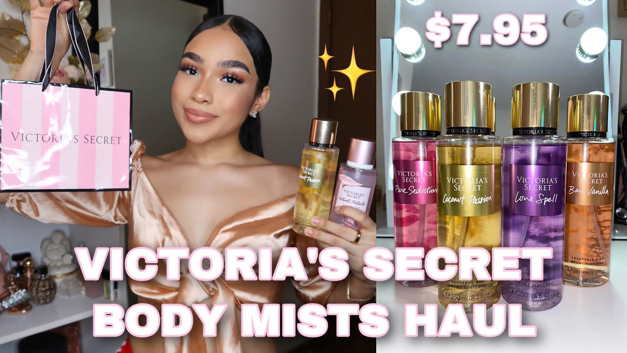 VICTORIA SECRET BODY MISTS HAUL! 