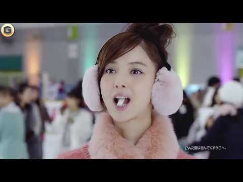 ロッテ Fit's CM 佐々木希 フィッツ 「有名人かくれんぼ スケート」篇