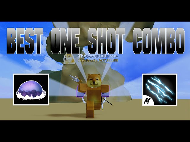 A CONTROL tem um COMBO ONE SHOT SATISFATÓRIO!! 🔥 Blox Fruits [Vídeo] em  2023