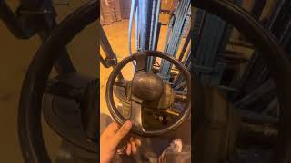 How to ACTUALLY drive a Toyota SitDown Forklift.