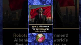 Robots To Run Government Albania Introduces Worlds First Ever Al Minister To Tackle Corruption