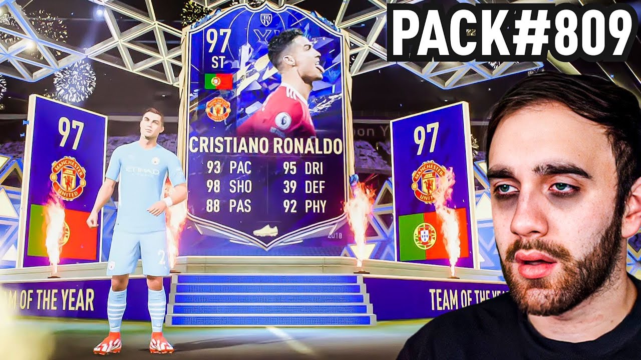 ⁣I Opened Packs Until I Got A TOTY