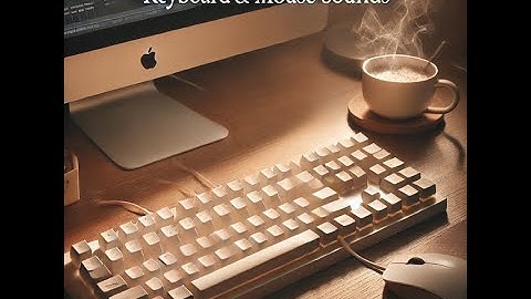 ✨ Relaxing Office ASMR 🖥️💻 | Keyboard & Mouse Sounds for Deep Focus & Study 💤🎧