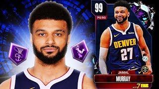 DARK MATTER JAMAL MURRAY IS A BUCKET... BUT IS HE A TOP PG IN NBA 2K24 MyTEAM??