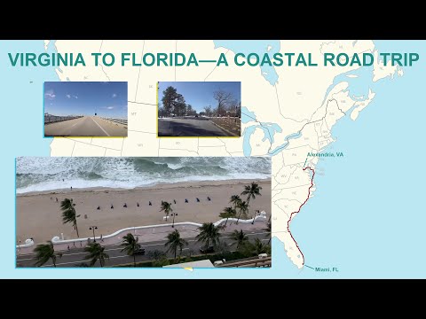 Video: Alexandria Virginia Mapa a pokyny