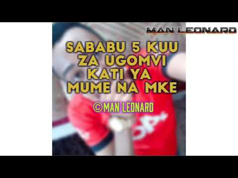 Video: Ugomvi Katika Uhusiano Kati Ya Mwanamume Na Mwanamke