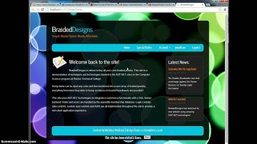 SEO for ASP.NET Class Project