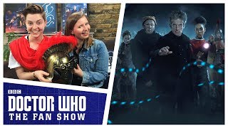 Rebecca Benson Talks the Eaters of Light | The Aftershow | Doctor Who: The Fan Show | Doctor Who