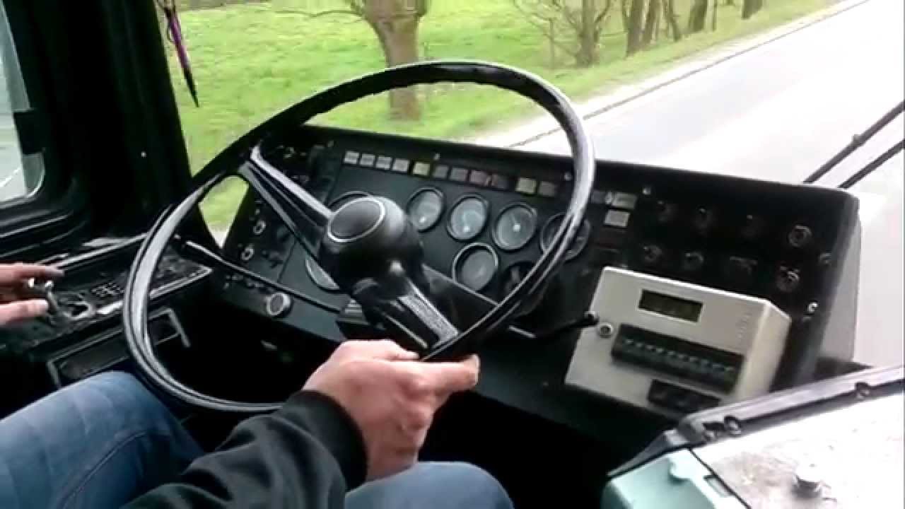 DAB 6-3-TL11/3, MZK Oświęcim, #18, działanie półautomatycznej skrzyni biegów