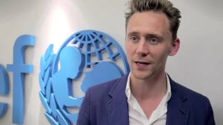 Tom Hiddleston tells us about Living Below The Line