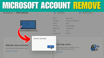 Hoe u uw laptop loskoppelt van uw Microsoft-account