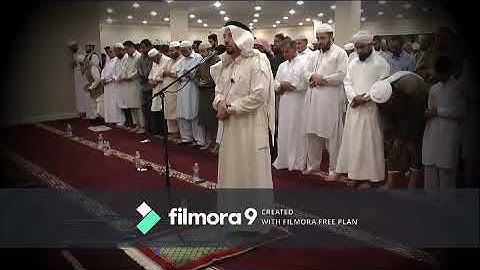 سورة الانبياء. صلاة التروايح. د.محمد صفر