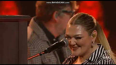 Elle King And The Black Keys Performs At The Country Music Awards