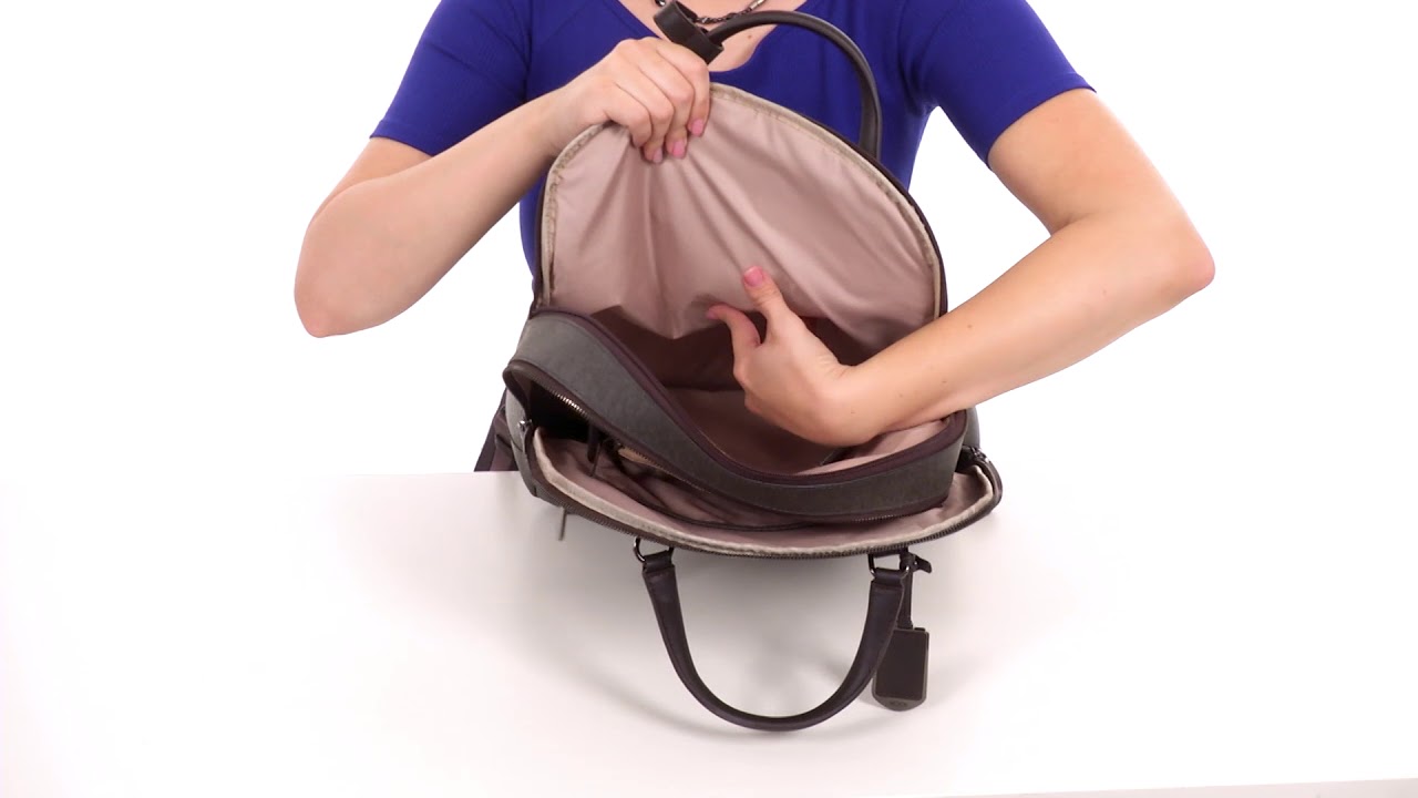 Tumi Sinclair Odell Convertible Backpack SKU: 8977512 - YouTube