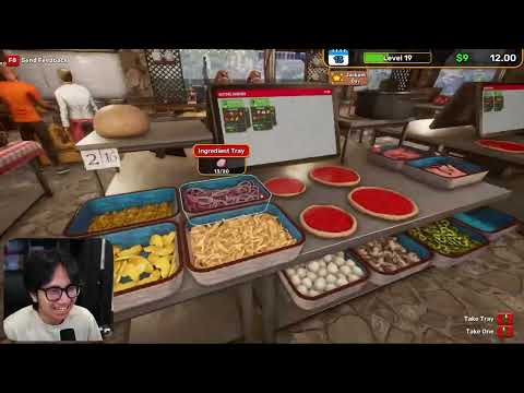 IS THIS GAME FINISHABLE !!! - Pizza House Simulator Indonesia Part 5