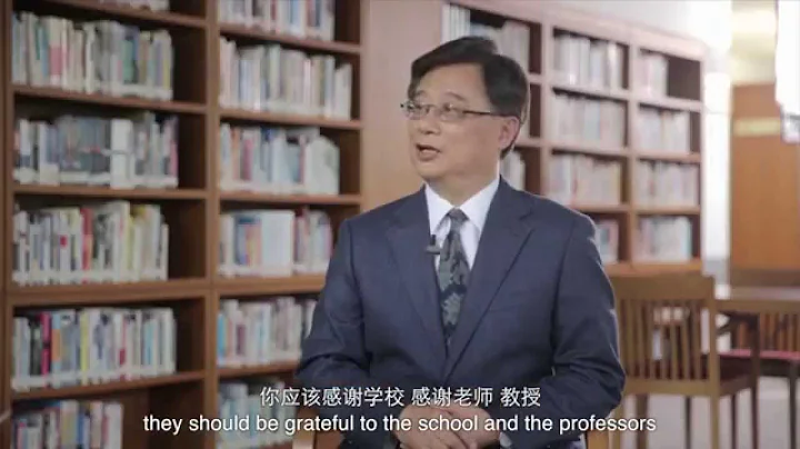 President Zhu Xiaomings infectious CEIBS spirit