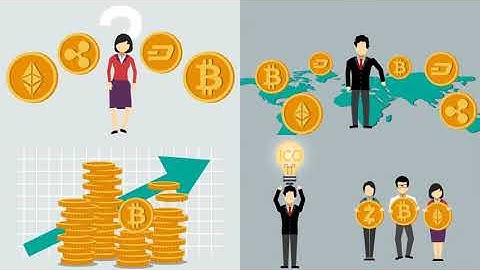 Cryptocurrency and Blockchain technology Promotion Kit