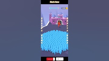 Count Master Andriod/IOS Game Level 201 #Shorts #Game #Andriod #IOS #Count_Masters