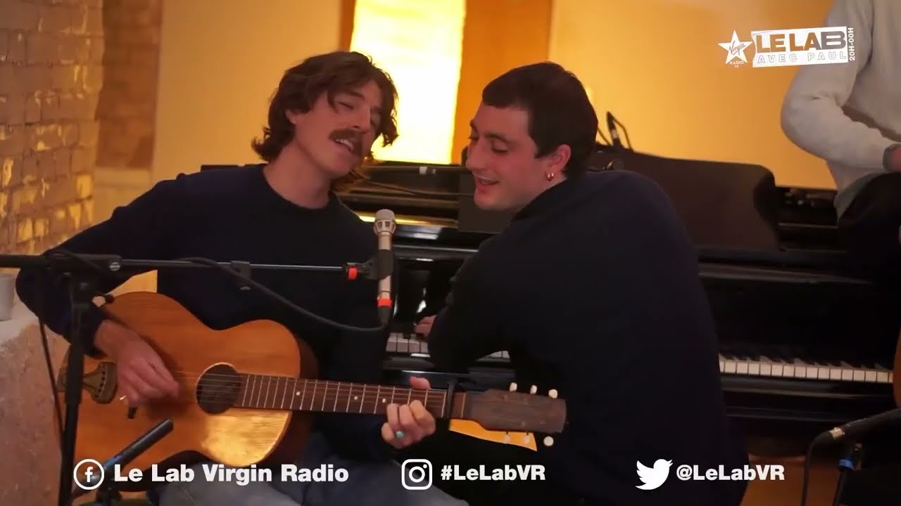 Parcels - We're Going To Be Friends Cover (Live on Virgin Radio Le Lab)