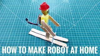 How To Make Robot At Home Cleantech