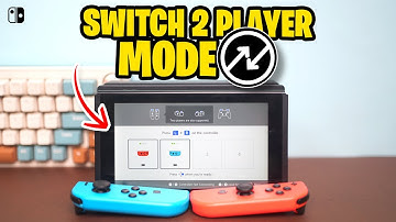 Stop Playing Alone! Learn How to Play Two-Player Games on Nintendo Switch!