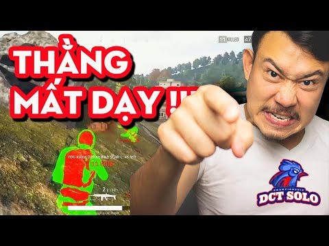 HACKER NGANG NHIÊN BẬT HACK PUBG TRONG GIẢI ĐẤU DŨNG CT VÀ CÁI KẾT !!! - DCT SOLO #9