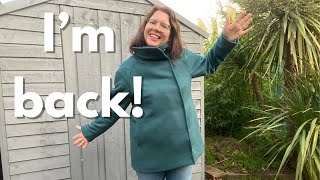 I nearly quit sewing, but I made a coat instead!
Here is the Closet Core Clare coat, made in a wool fabric and interfaced by hand. I may have returned to vlogging again, so Ill be returning soon with all the coats and jackets Ive made.
Which coat pattern do you fancy making this winter? I nearly quit sewing, but I made a coat instead!