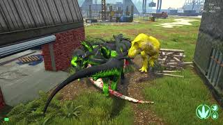 Dinosaur Island Mayhem: Devour and Adapt for Survival