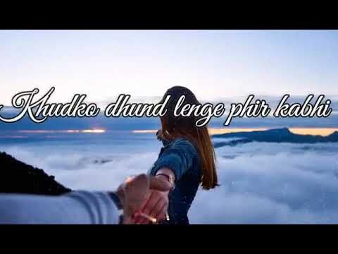Tujme Khoya Rahu Mai,Mujhme Khoyi Rahe Tu....||Cute Romantic WhatsApp Video Status