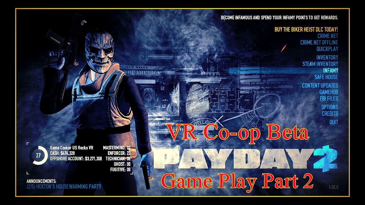 download payday 2 vr for free download payday 2 vr for free