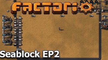 USING ALGAE To Power My Whole Base! - Factorio Modded Seablock EP 2