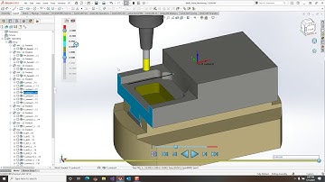 SolidCAM Simulator: Dynamic Highlighting & Measuring