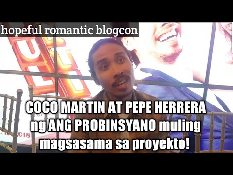 the hopeful romantic 123movies COCO MARTIN at sidekick na si Pepe Herrera muling MAGTATAMBAL sa isang proyekto