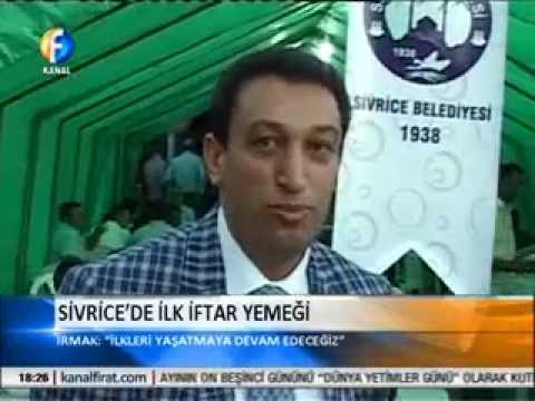 Sivrice'de İlk İftar Yemeği / Kanal Fırat