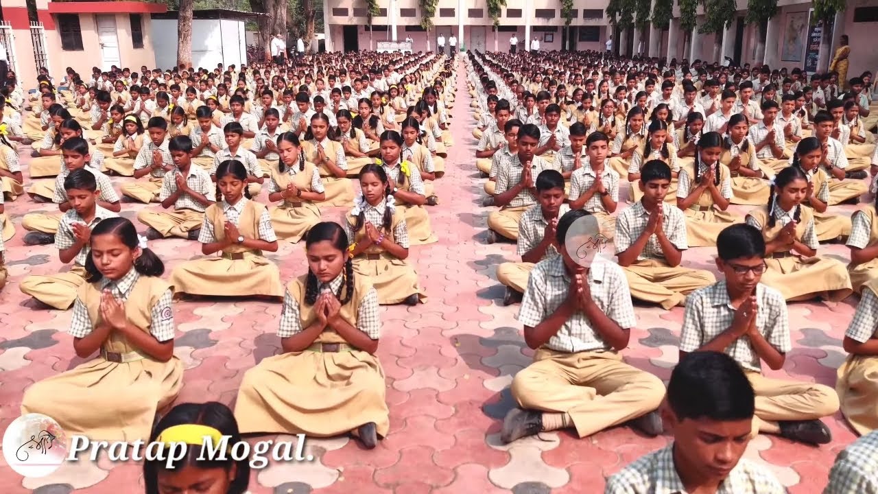 हीच अमुची प्रार्थना | Hich Amuchi Praarthana | K.R.T.High School