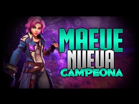 NUEVA Campeona en Paladins MAEVE open OB43