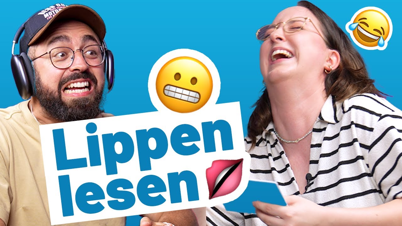 Lippen lesen Challenge 2