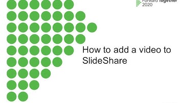 How to add a PowerPoint presentation to Slideshare