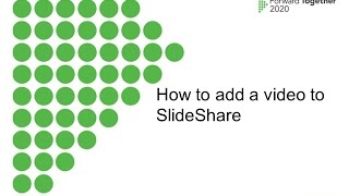 How to add a PowerPoint presentation to Slideshare