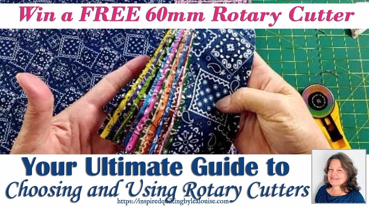 History of the rotary cutter (Hail the king of cutting tools!) - Quilt  Advice Tips and Tricks!