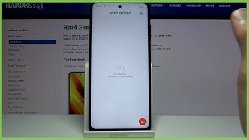 POCO X3 NFC – How to Record Screen