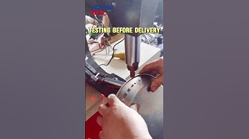 Auto feeding riveting machine #cookware #machine #factory