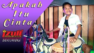 Apakah Itu Cinta ~ cover KENDANG CILIK BANYUWANGI | Sela Silvina