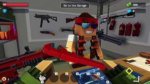 Pixel Combat: Zombie Shooter [new zombie survival FPS]