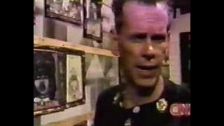 The Screamers - Tomata Du Plenty CNN spotlight from Jan. 1999 & rare footage of vertigo